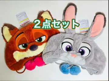 2점 택 포함 새상품 팬캡 주디 닉스 주토피아 디즈니