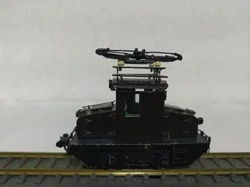 우에다마루코 전철 EB4111 아닐지도 모릅니다