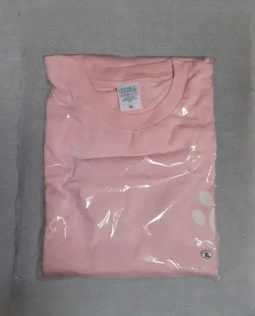 타카네노 나데시코 마츠모토 모모나 미사용 핑크 XL 티셔츠