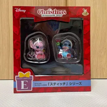 Disney Christmas Ornament 2025 스티치 시리즈