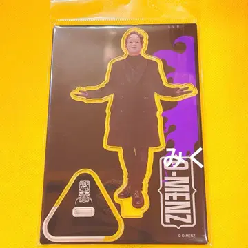 O-MENZ 오멘즈 오카메 아크릴 스탠드 블랙 의상 아크릴 스탠드