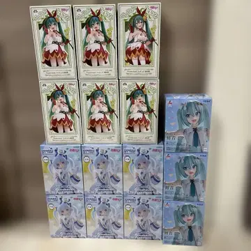 최신 프라이스 하츠네 미쿠 묶음 판매