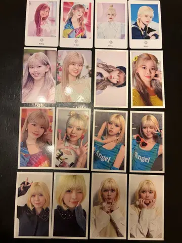 NiziU 리쿠 RIKU 트레이딩 카드 포토 카드 스티커 랜덤 카드