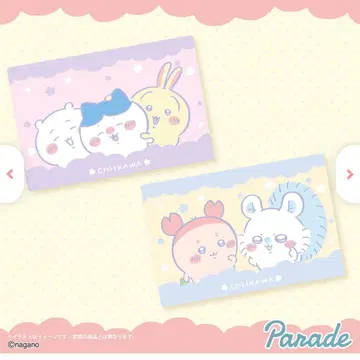 치이카와 초BIG 마이어 담요 2세트