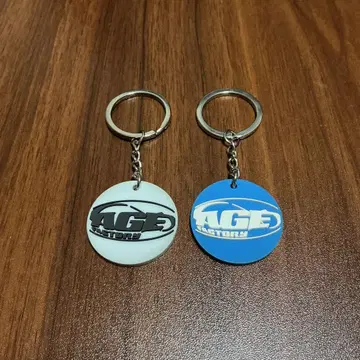 Age Factory 로고 키링