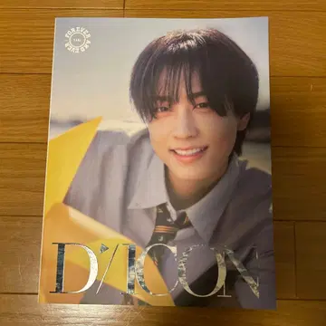 &TEAM D'ICON 사진집 taki