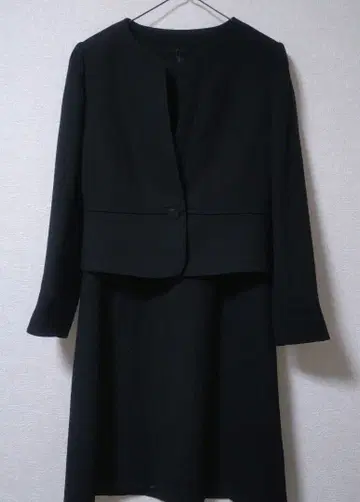 블랙 포멀 원피스 13AR