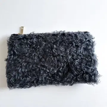 [ 자유구 ] Steiff Schulte 테디 퍼 콜라보 클러치백