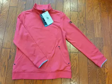 AIGLE 하프 지퍼 폴라테크 플리스 38 미사용 겨울