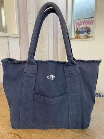 론 허먼 오가닉 코튼 토트 백 S