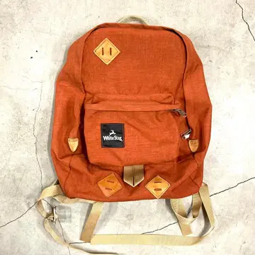 레어 빈티지 WHITE STAG 백팩 백팩 브라운