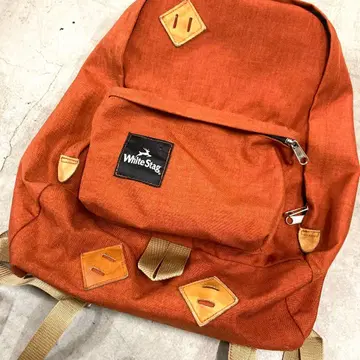 레어 빈티지 WHITE STAG 백팩 백팩 브라운