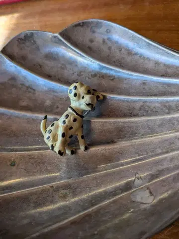 달마시안 개 브로치