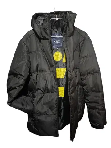 로버트 카바니 블랙 다운 자켓