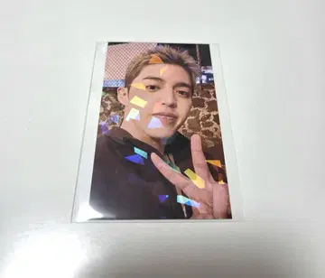 SEVENTEEN HYPE VIBES 유니버셜 트레이딩 카드