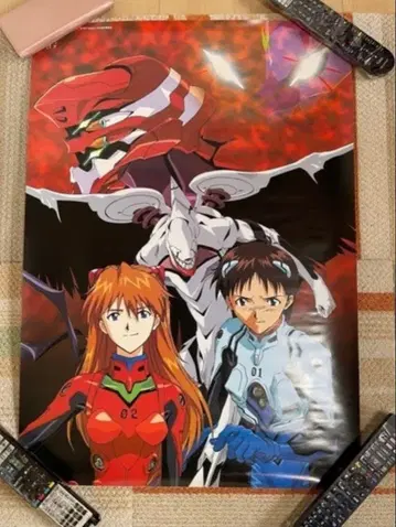 에반게리온 포스터 덤 포함