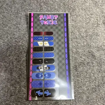 니지산지 사계절 나기 아키라 네일씰