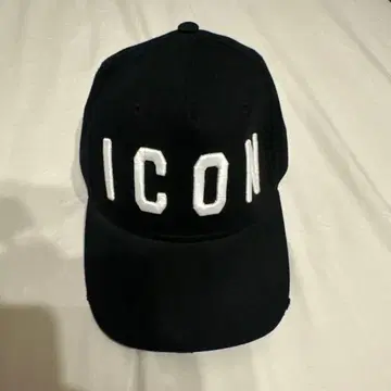 DSQUARED2 블랙 ICON 캡