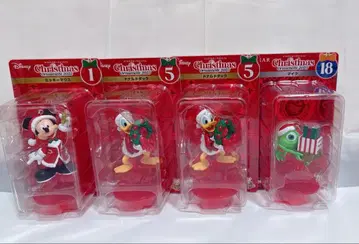 디즈니 Happy 복권 크리스마스 오너먼트 미키 도날드 마이크