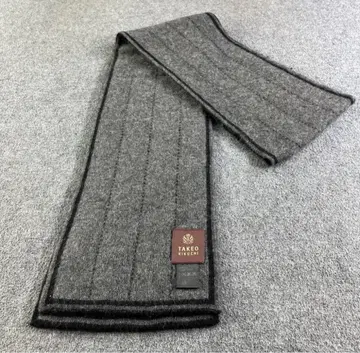TAKEO KIKUCHI 다케오 키쿠치 머플러 스톨 그레이 남성용