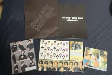 SnowMan 앨범 Rays THE BEST 2020-2025 특전 포함