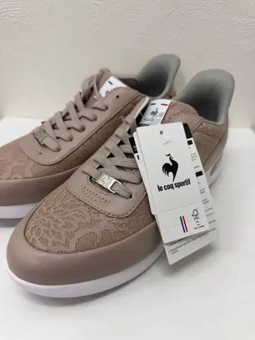 르꼬끄 스포르티브 스니커즈 베이지 24.5cm 미사용