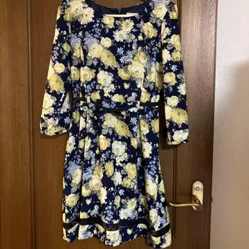 [ 새상품급 ] MISCH MASCH 꽃무늬 원피스