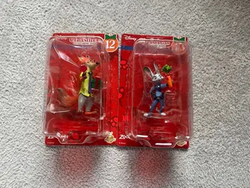 디즈니 크리스마스 오너먼트 해피 복권 2025 주토피아 세트