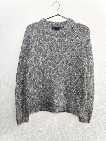 띠어리 Theory 알파카 혼방 트위드 니트