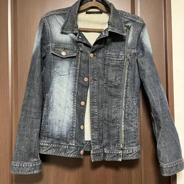 heritage stone 다크 데님 자켓