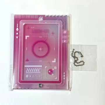 후쿠야 AGF 아크릴 프레임 그래비티 선박 핑크