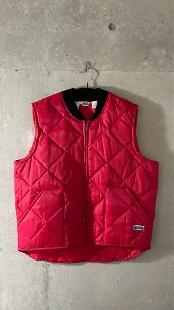 [ 미사용 ] BIG SMITH 퀼팅 다운 베스트