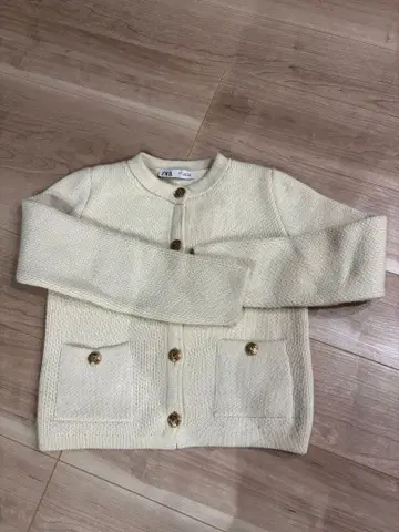 니트 가디건