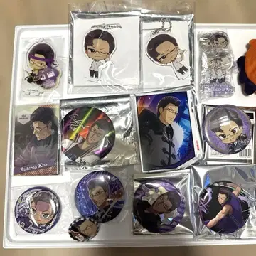 테니스의 왕자님 키테 에이시로 굿즈 세트