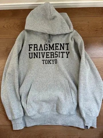 프라그먼트 유니버시티 후드티