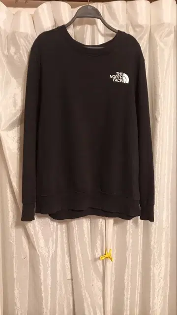 THE NORTH FACE 블랙 트레이닝복