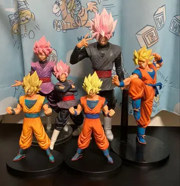 드래곤볼 피규어 묶음 판매