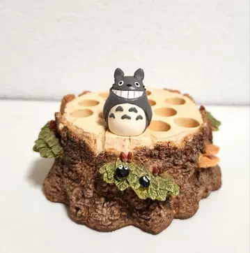 지브리 이웃집 토토로 펜꽂이 연필꽂이 오브제