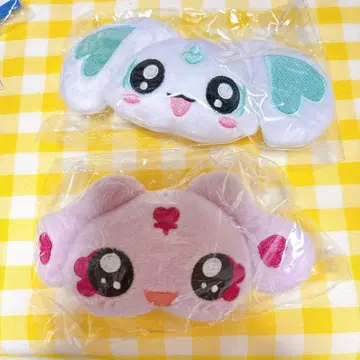 프리큐어 봉제 인형 클립 가챠 포룬 미플