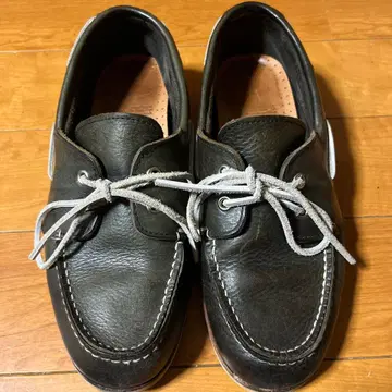 Danner 브라운 vibram 밑창 데크 슈즈