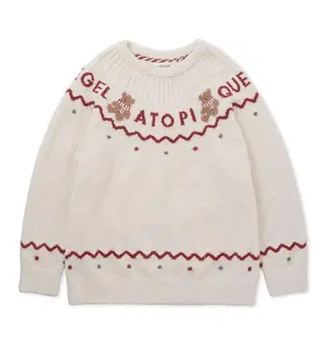 젤라또피케 [ HOLIDAY ] 노르딕 풀오버