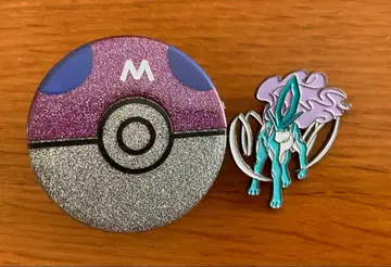포켓몬 포켓볼 스이크 핀 배지