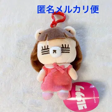 코레사와 레코짱 마스코트 봉제 인형 노멀