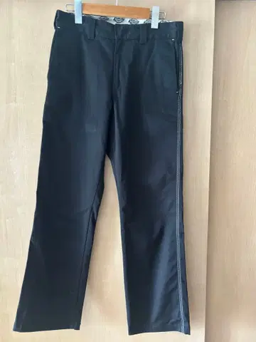 Dickies x SENCE OF PLACE 워크 팬츠 블랙