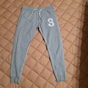미착용 1PIU1UGUALE3 그레이 조거 팬츠