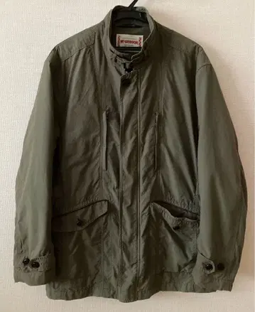 McGregor 카키 점퍼 밀리터리 자켓