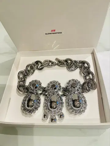 [ 미사용 새상품 ] H&M Glenn Martens 목걸이 글렌