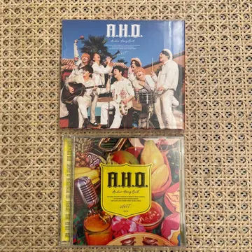 A.H.O. WEST CD, 블루레이 세트