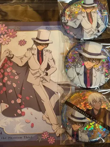 익명 배송 명탐정 코난 가을의 화 일본 의류 괴도 키드