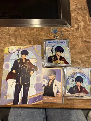 AGF 블루 록 크랙 벌룬 화이트 수트 올리바 아이쿠 묶음 판매